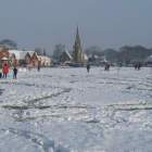 Church from Green (Snow)
