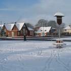 School in Snow