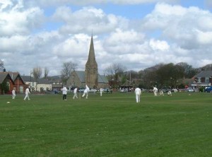 Cricket on the Green